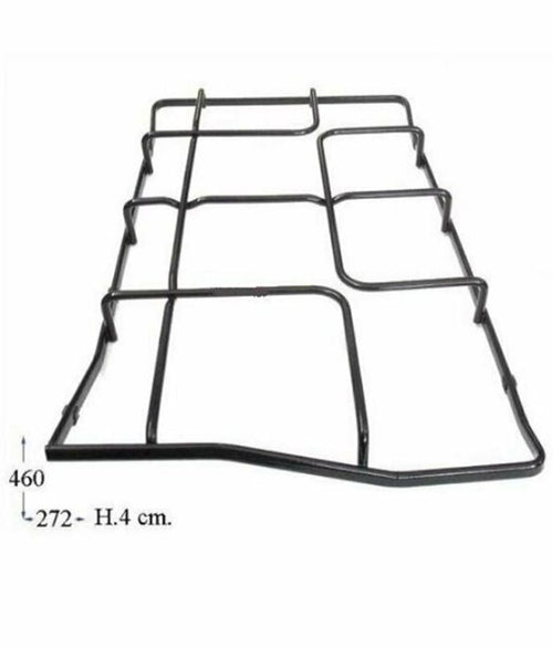 REX ZANUSSI ZOPPAS CASTOR GRIGLIA 2 FUOCHI DESTRA CUCINA GAS 46 X 27,2 P 4472