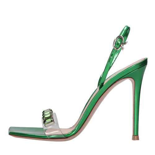 Gianvito Rossi Sandali Verde da donna