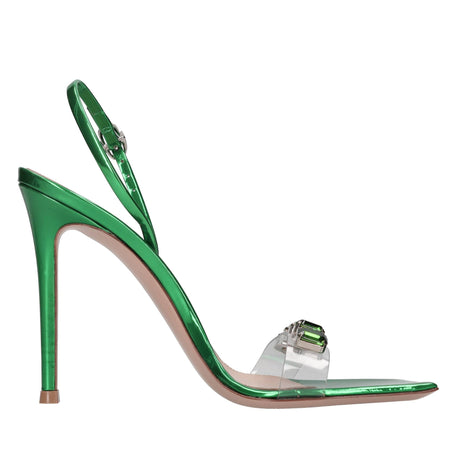 Gianvito Rossi Sandali Verde da donna