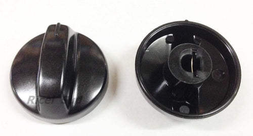 MANOPOLA ADATTA CUCINA WHIRLPOOL IGNIS IMBOCCO 6 MM NERA 1 PEZZO M 2545