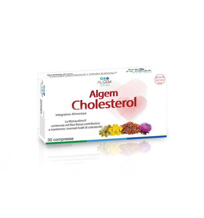 Algem cholesterol 30cpr