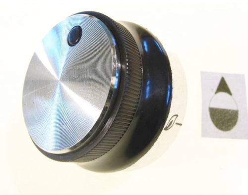 INDESIT ARISTON 1 MANOPOLA NERA INNESTO 8 MM GAMBO LUNGO MM 9 ** M 0207