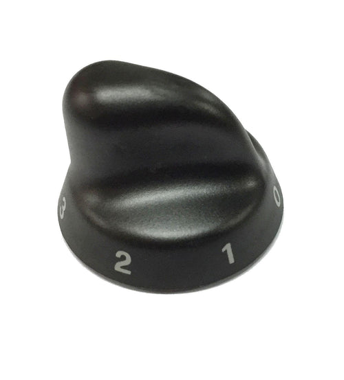NARDI MANOPOLA NERA CUCINA A GAS INNESTO DIAM 6 MM PIASTRA ELETTRICA M 3644/3