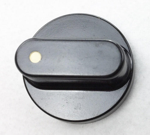 STAR 1 MANOPOLA MARRONE CUCINA GAS PERNO 6 MM GAMBO 0 MM M 5510