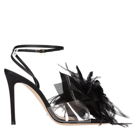 Gianvito Rossi Sandali Nero da donna