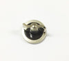 1 MANOPOLA NERA ORO UNIVERSALE PER CUCINA A GAS INNESTO MM 6 GAMBO MM 0 M 3704
