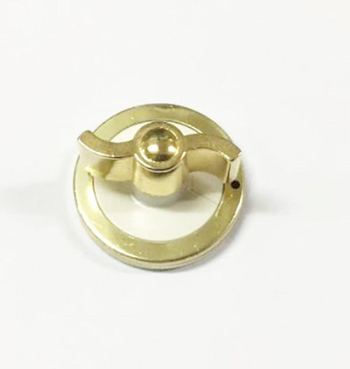 1 MANOPOLA BIANCA ORO UNIVERSALE CUCINA A GAS INNESTO MM 6 GAMBO MM 0 M 3702