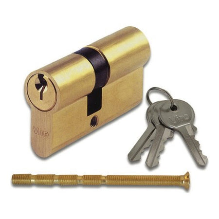 Cilindro serratura Viro 30092000160000 SERIE 900 Doppio europeo Ottona
