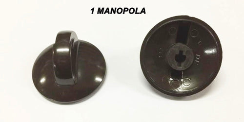 MANOPOLA CUCINA A GAS UNIVERSALE MARRONE PASSO MM 6 GAMBO LUNGO MM 0 1 PZ MN 136
