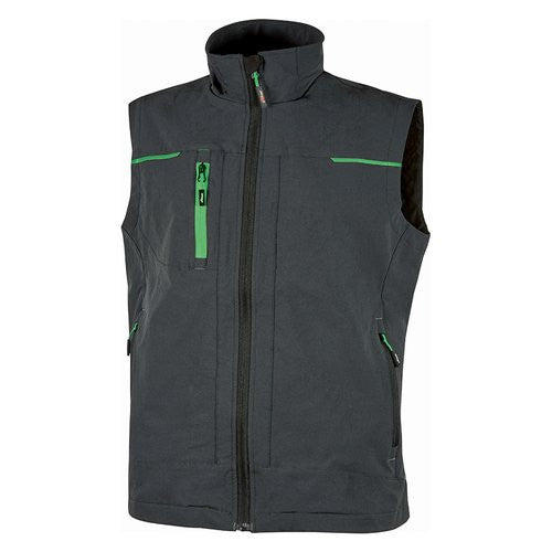 Gilet U Power PE181RL XXL PERFORMANCE SATURN Aspahlt grey green