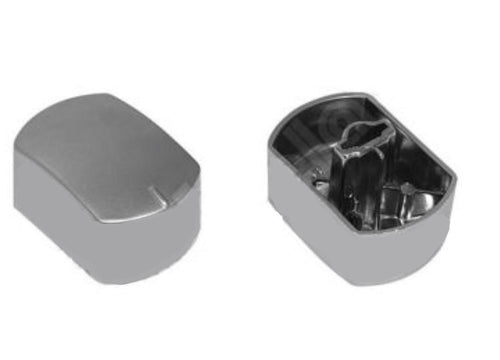 HOTPOINT ARISTON 1 MANOPOLA CROMATA PER FORNO CUCINA ORIGINALE C00082490