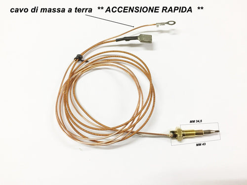 Smeg Ariston Indesit Tecnogas Franke Nardi Termocoppia Cucina TRIPLA CORONA