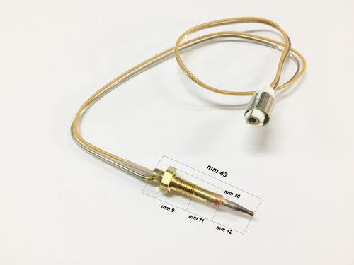 Termocoppia tipo ariston indesit candy 42800311 tripla cor. TC 19