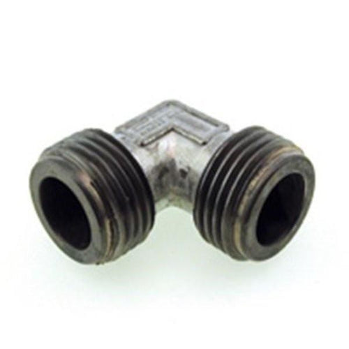 RACCORDO PER TUBO INOX CUCINA A GAS 1/2 MASCHIO + MASCHIO ALLOGGIO GUARNIZIONE