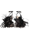 Gianvito Rossi Sandali Nero da donna