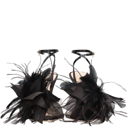 Gianvito Rossi Sandali Nero da donna