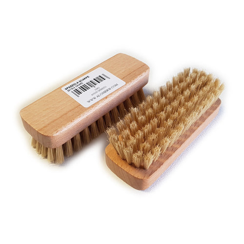 Spazzola setole chiare