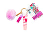 Create it Set 3 Lipgloss con Portachiavi
