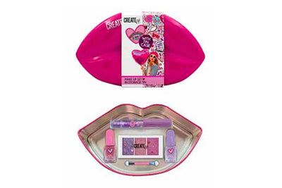 Create it Love Scatola Labbra Latta Make Up