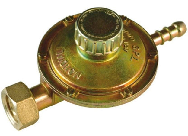 REGOLATORE GAS GPL BASSA PRESSIONE CUCINA STUFA BARBECUE REGOLABILE 0 /1 KG ORA