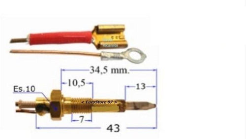 Franke Termocoppia Cucina Piano Cottura A Gas Per Tripla Corona H 4776 Tc 31