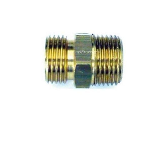 NIPLES RACCORDO GAS ACQUA 1/2 MASCHIO SINISTRO -- DESTRO IN OTTONE DF 206242
