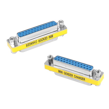 Mini Gender Changer DB25 F/F