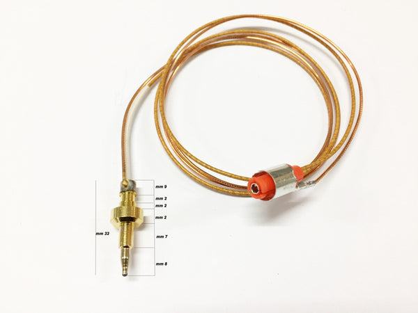 TERMOCOPPIA UNIVERSALE BRUCIATORE CUCINA A GAS INNSETO SPILLO 70 CM TC 13