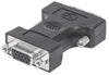 Adattatore DVI a VGA analogico M/F