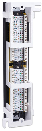Pannello Patch 12 Porte UTP Cat6 Installazione a Muro