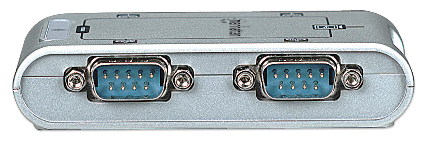 Convertitore da USB a 4 porte seriali