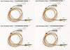 GLEM GAS FOSTER REX ELECTROLUX ZANUSSI AEG 4 TEMOCOPPIE FORNELLO A GAS TC 37
