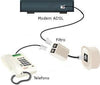 Sdoppiatore per linee ADSL