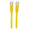 Cavo di rete Patch in Rame Schermato Cat. 5e Giallo F/UTP 10 mt