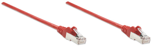 Cavo di rete Patch in Rame Schermato Cat. 5e Rosso F/UTP 2 m