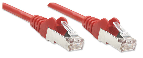 Cavo di rete Patch in Rame Schermato Cat. 5e Rosso F/UTP 20 m