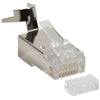 Plug per Cat. 5 e 6 STP con Guida e Copriconnettore