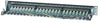 Pannello Patch STP 24 posti RJ45 Cat. 6