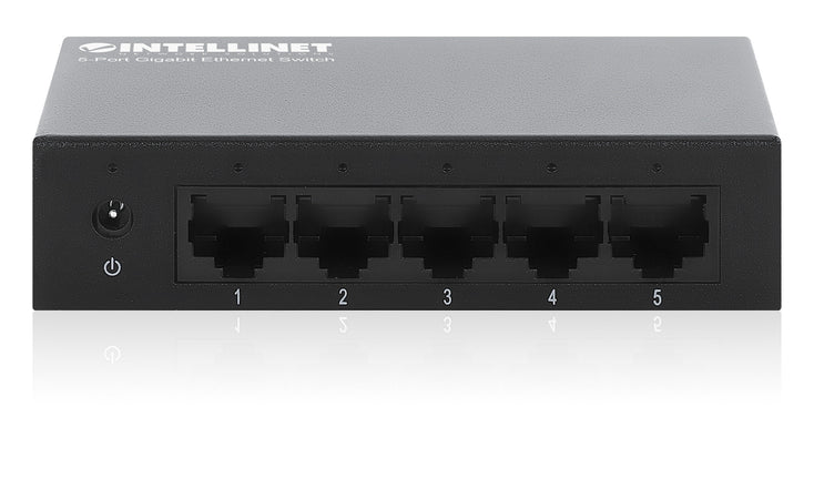 Ethernet Switch Gigabit con 5 porte Desktop