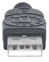 Cavo USB 2.0 OTG A maschio/Mini B maschio 1,8 mt