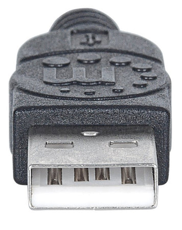Cavo USB 2.0 OTG A maschio/Mini B maschio 1,8 mt