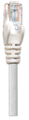 Cavo di rete Patch in Rame Cat. 6 Bianco UTP 3 m