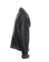 Chiodo Tre Tasche Montone - Chiodo Uomo Nero
