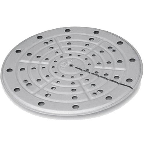 DIFFUSORE CALORE METALLO SOTTOPENTOLA FUOCO CM 16 PIASTRA RADIANTE MC WY100