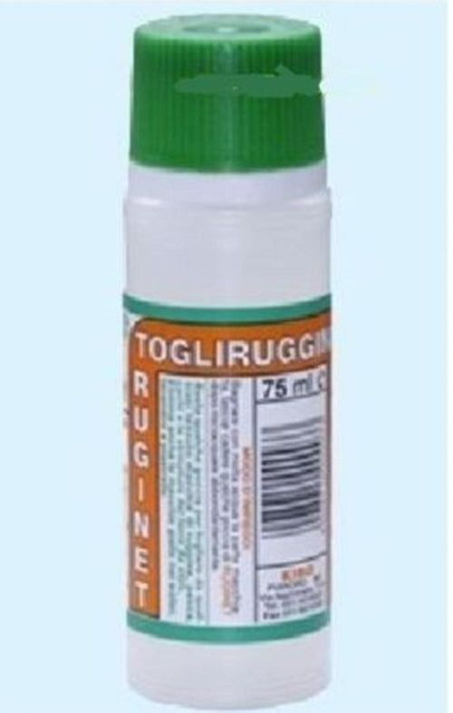 SMACCHIATORE TOGLI RUGGINE DA 75 ML TESSUTI SANITARI RUGGINE DA STIRO FER 80385