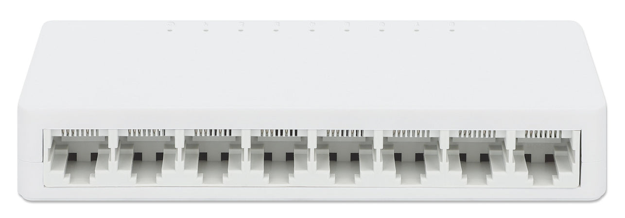 Switch 8 porte 10/100Mbps Fast Ethernet