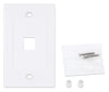 Placca Porta Frutti 1 Posto Mod.503 Bianco