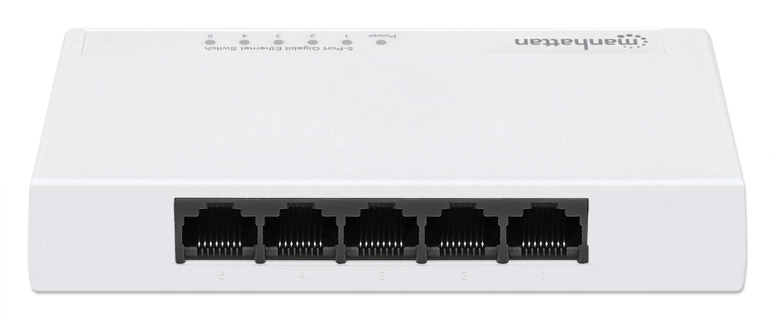 Ethernet Switch Gigabit 5 porte Desktop