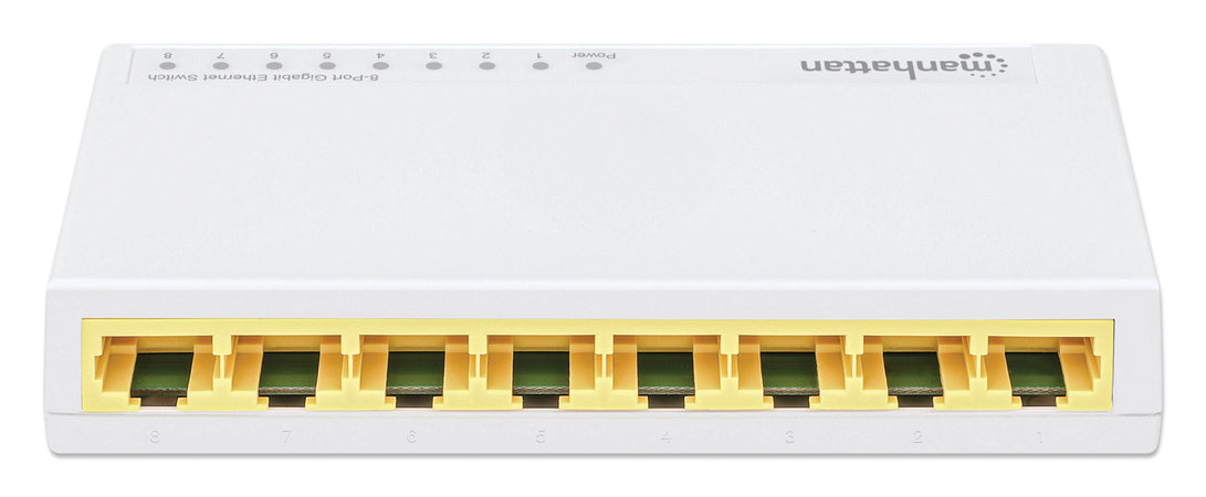 Ethernet Switch Gigabit 8 porte Desktop