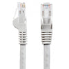 Cavo di rete Patch in Rame Cat. 6A Grigio UTP 0,3 m